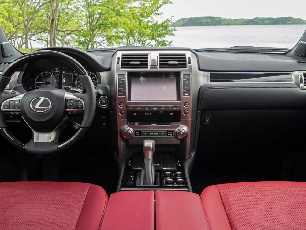 Автомобиль Lexus GX II Рестайлинг 2 Внедорожник (5 дверей)
