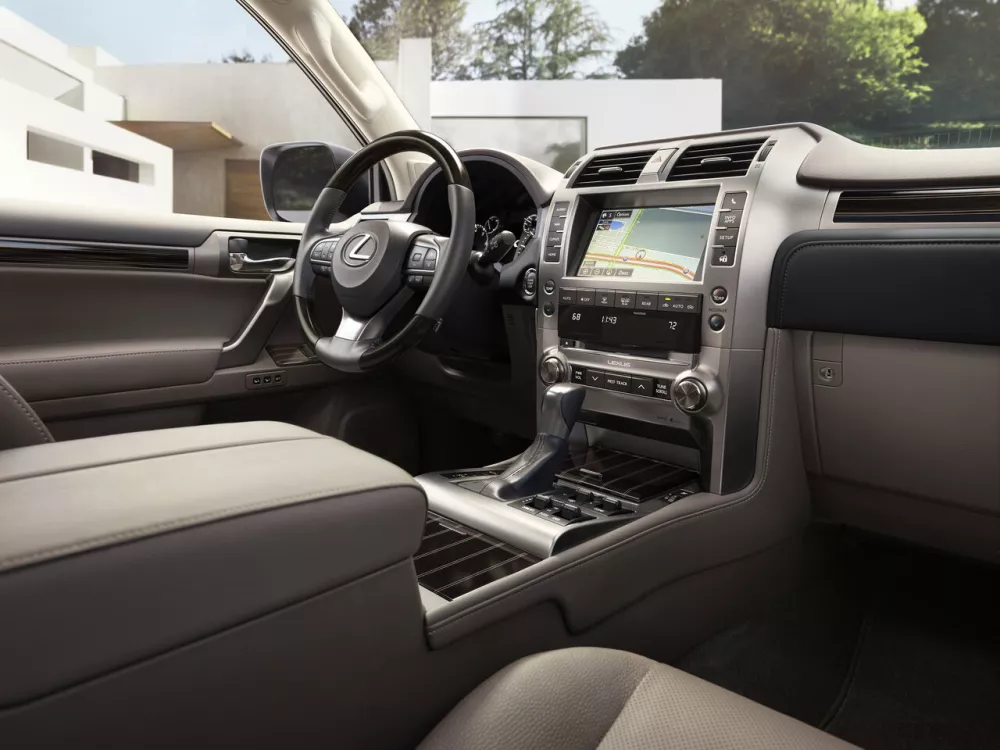 Автомобиль Lexus GX II Рестайлинг 2 Внедорожник (5 дверей)