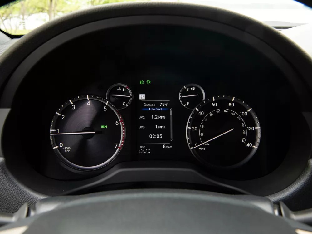 Автомобиль Lexus GX II Рестайлинг 2 Внедорожник (5 дверей)