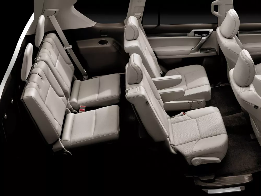 Автомобиль Lexus GX II Рестайлинг 2 Внедорожник (5 дверей)