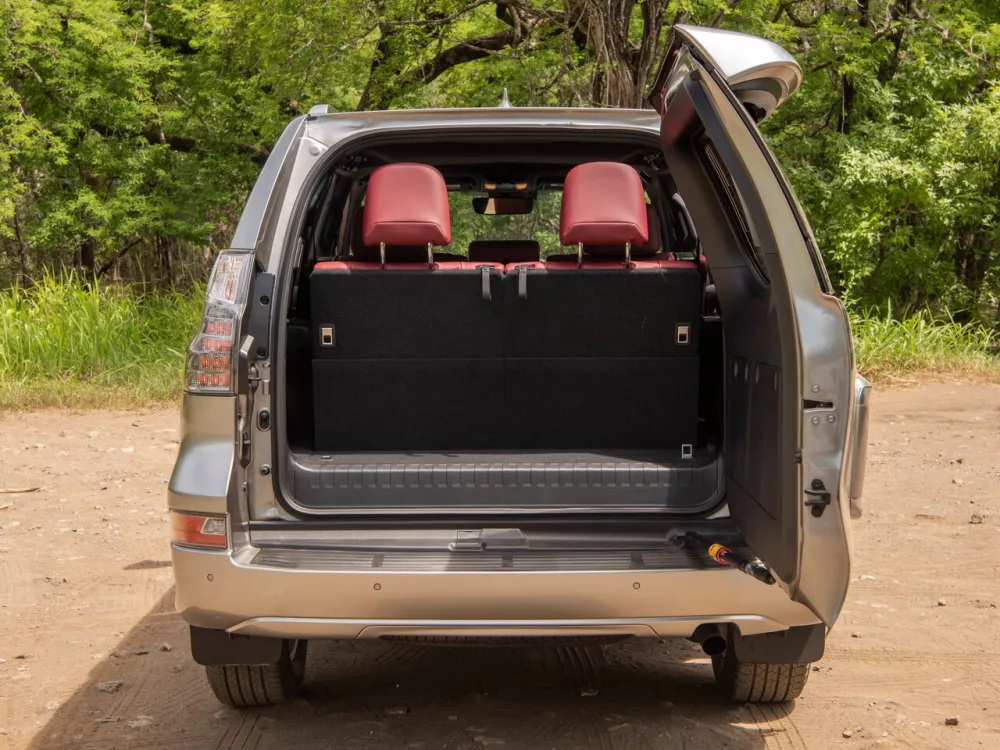 Автомобиль Lexus GX II Рестайлинг 2 Внедорожник (5 дверей)