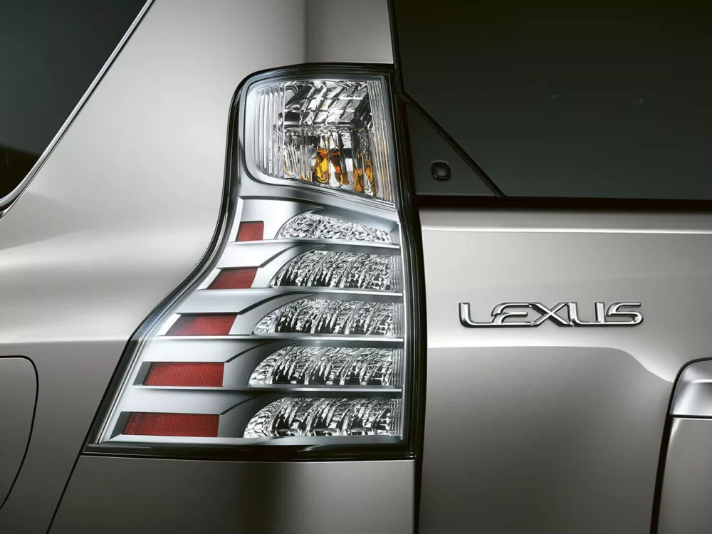 Автомобиль Lexus GX II Рестайлинг 2 Внедорожник (5 дверей)