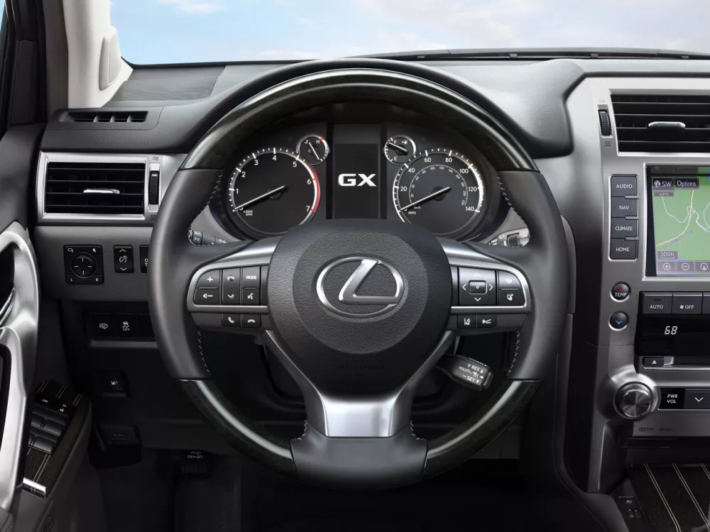 Автомобиль Lexus GX II Рестайлинг 2 Внедорожник (5 дверей)
