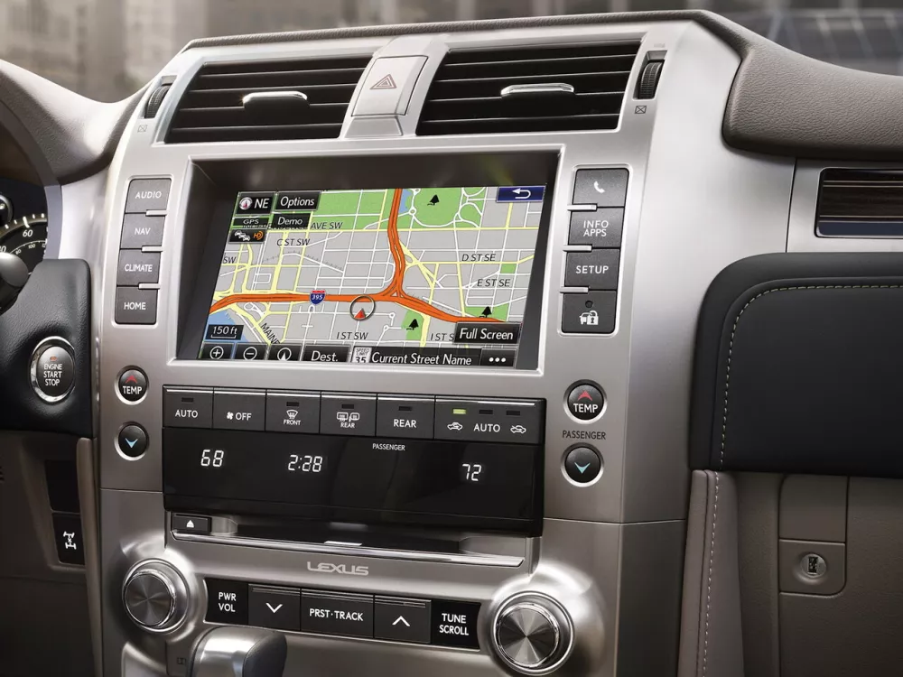 Автомобиль Lexus GX II Рестайлинг 2 Внедорожник (5 дверей)