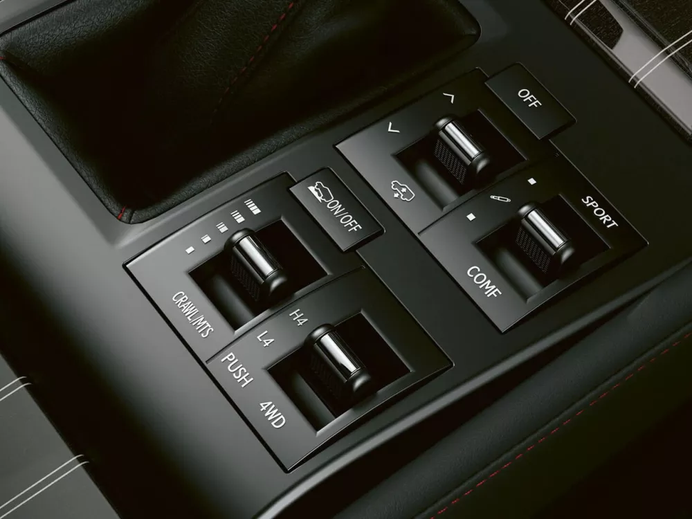Автомобиль Lexus GX II Рестайлинг 2 Внедорожник (5 дверей)