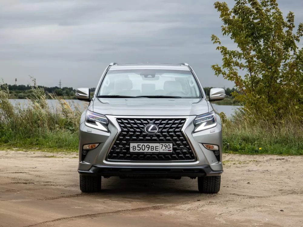 Автомобиль Lexus GX II Рестайлинг 2 Внедорожник (5 дверей)