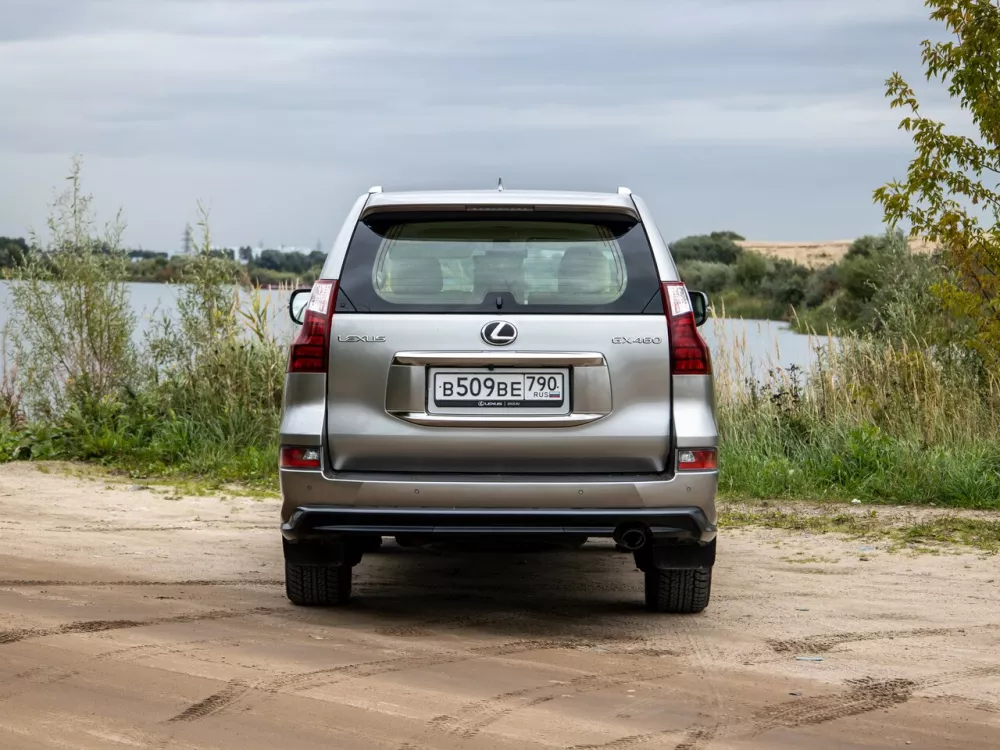 Автомобиль Lexus GX II Рестайлинг 2 Внедорожник (5 дверей)