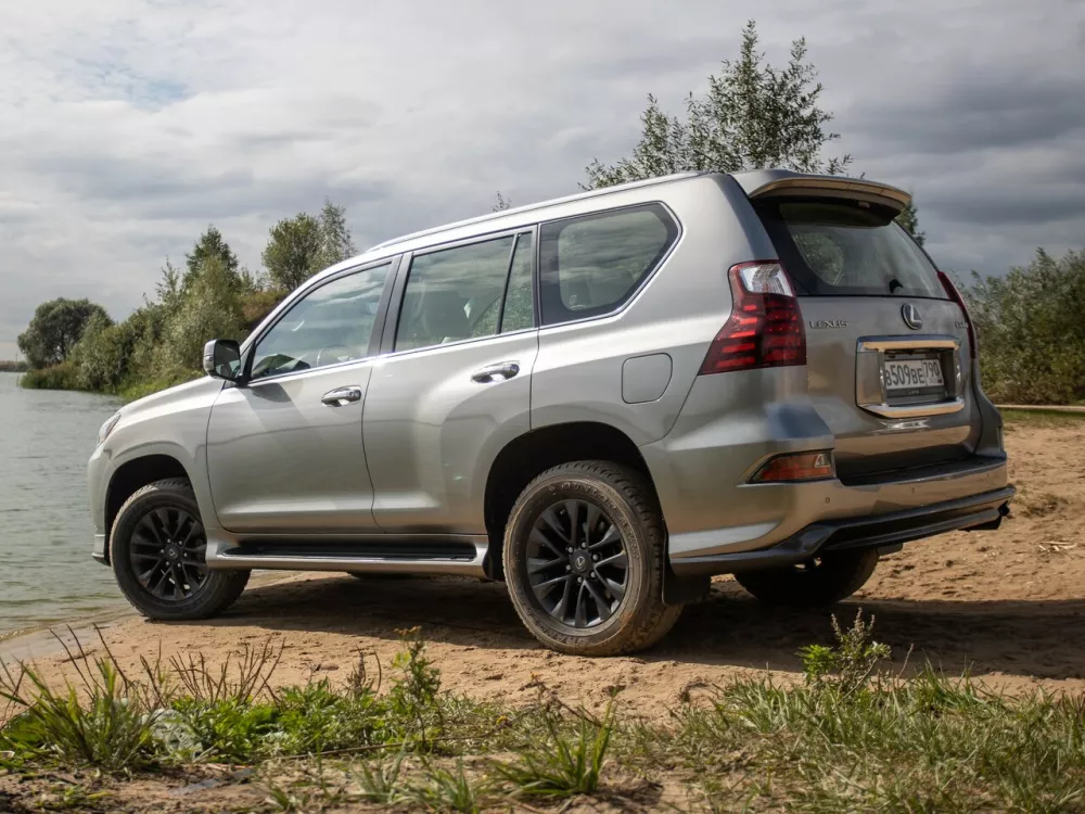 Автомобиль Lexus GX II Рестайлинг 2 Внедорожник (5 дверей)