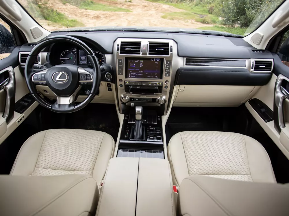 Автомобиль Lexus GX II Рестайлинг 2 Внедорожник (5 дверей)