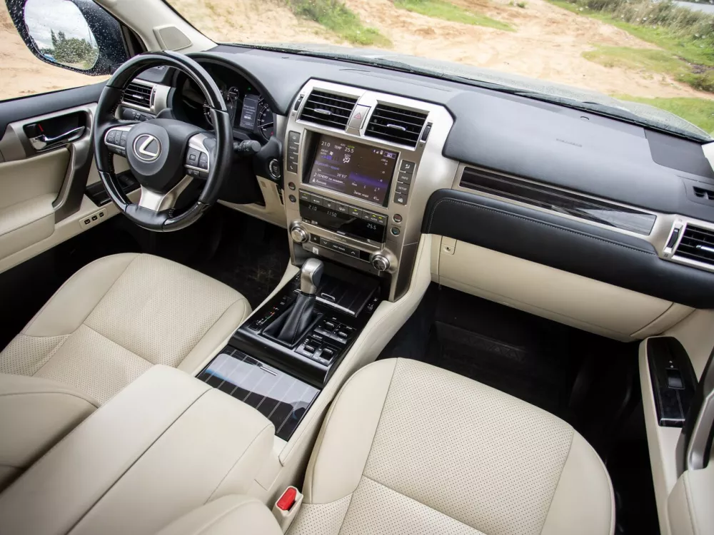 Автомобиль Lexus GX II Рестайлинг 2 Внедорожник (5 дверей)