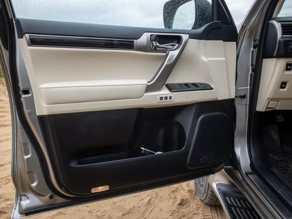 Автомобиль Lexus GX II Рестайлинг 2 Внедорожник (5 дверей)