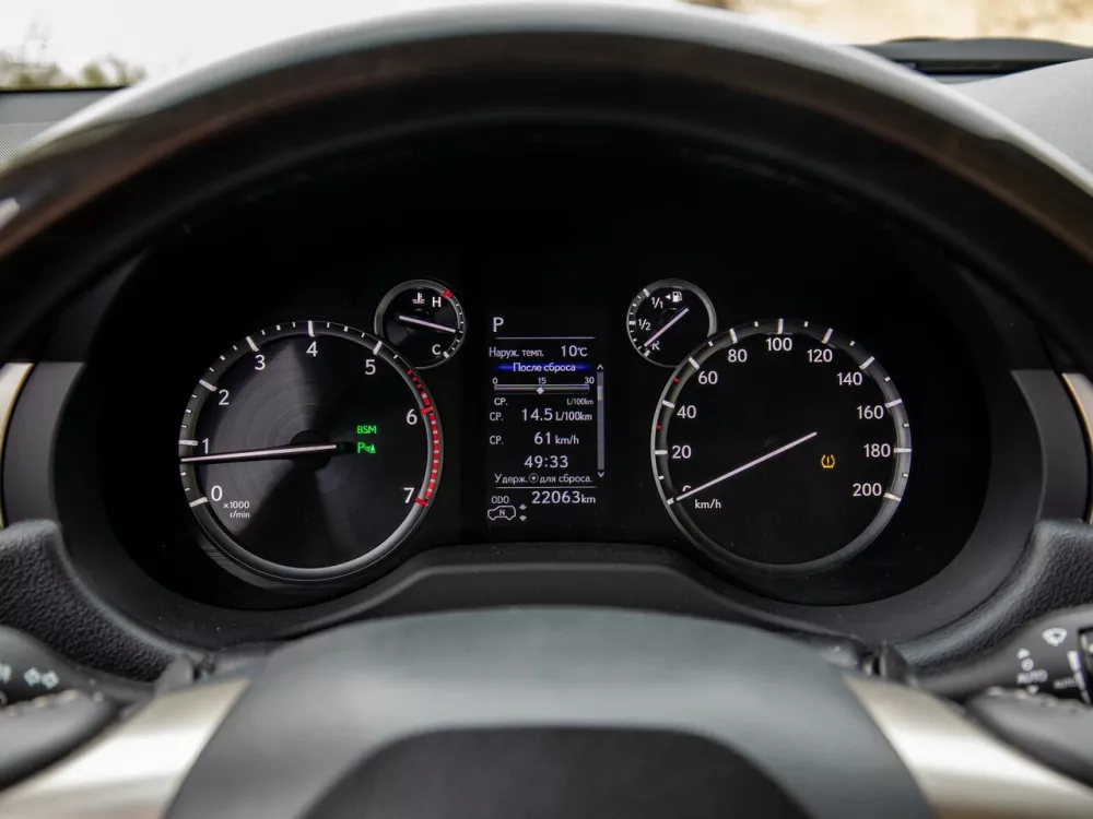 Автомобиль Lexus GX II Рестайлинг 2 Внедорожник (5 дверей)