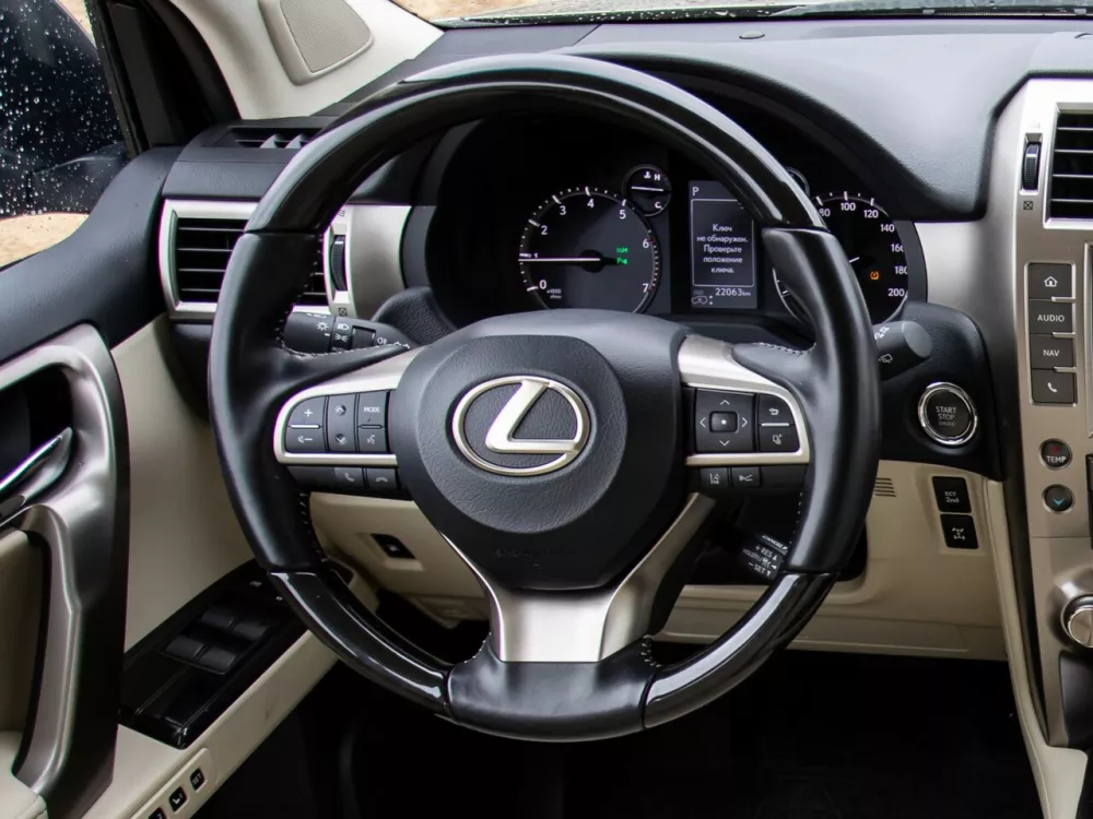 Автомобиль Lexus GX II Рестайлинг 2 Внедорожник (5 дверей)