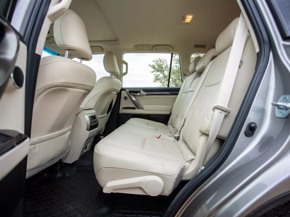Автомобиль Lexus GX II Рестайлинг 2 Внедорожник (5 дверей)