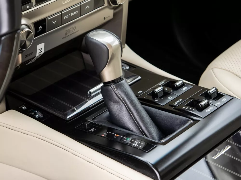 Автомобиль Lexus GX II Рестайлинг 2 Внедорожник (5 дверей)