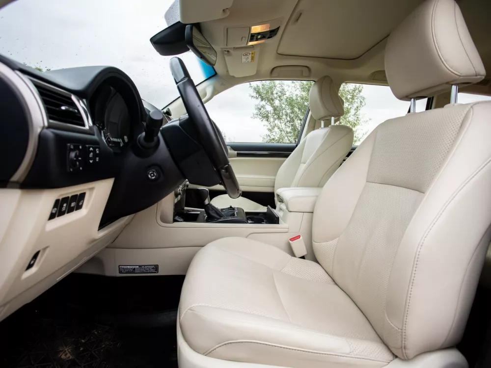 Автомобиль Lexus GX II Рестайлинг 2 Внедорожник (5 дверей)