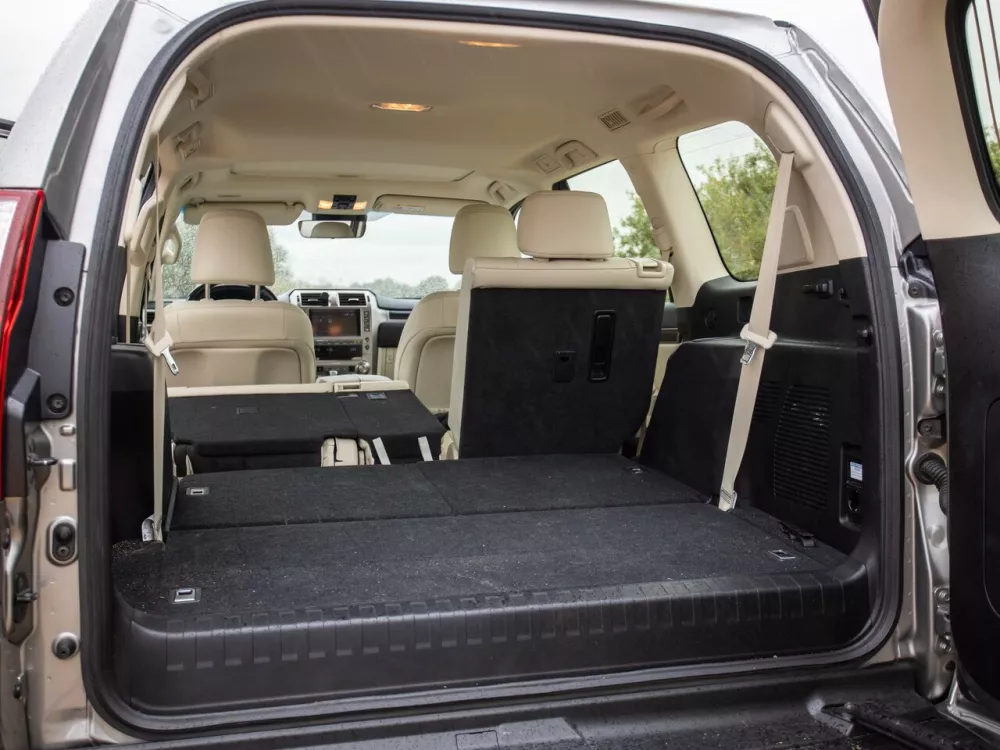 Автомобиль Lexus GX II Рестайлинг 2 Внедорожник (5 дверей)