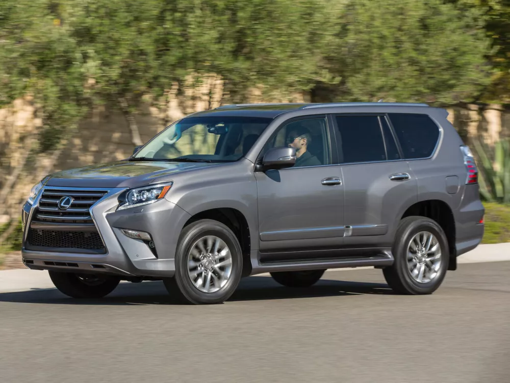 Автомобиль Lexus GX II Рестайлинг Внедорожник (5 дверей)