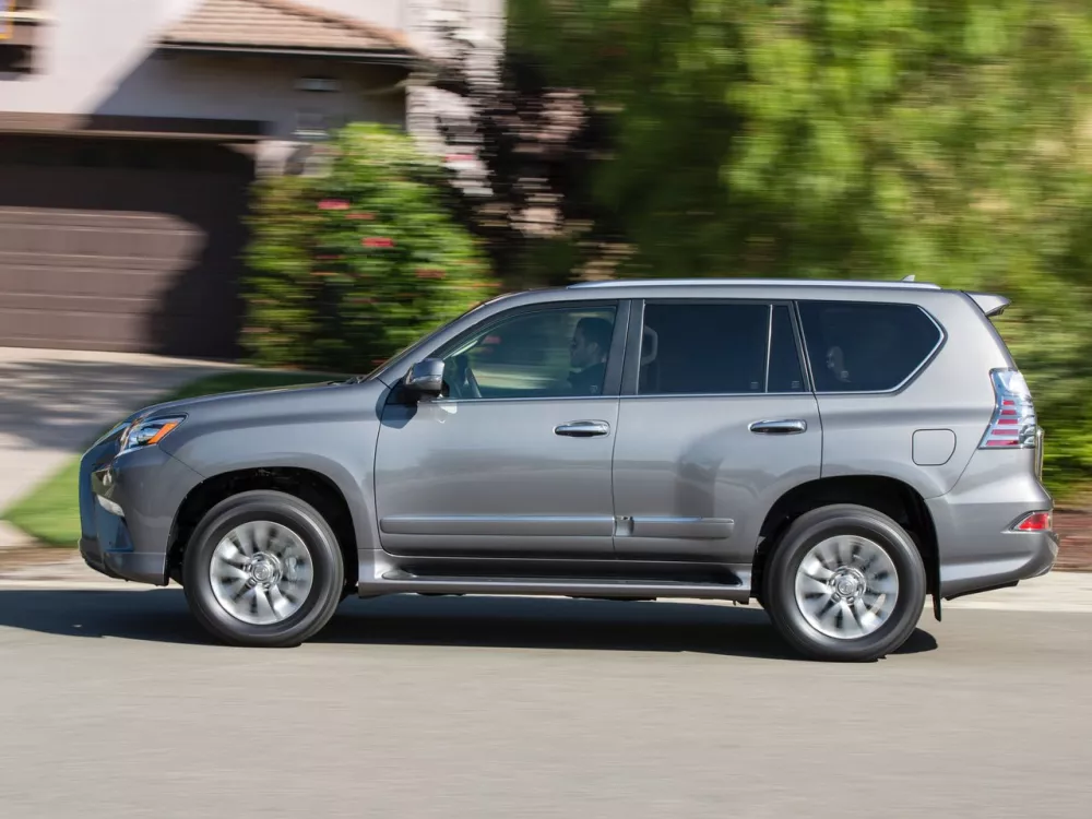Автомобиль Lexus GX II Рестайлинг Внедорожник (5 дверей)