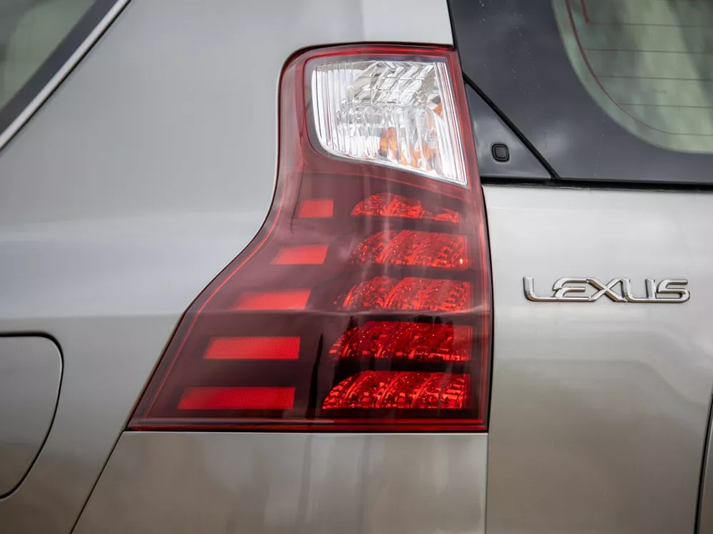 Автомобиль Lexus GX II Рестайлинг 2 Внедорожник (5 дверей)