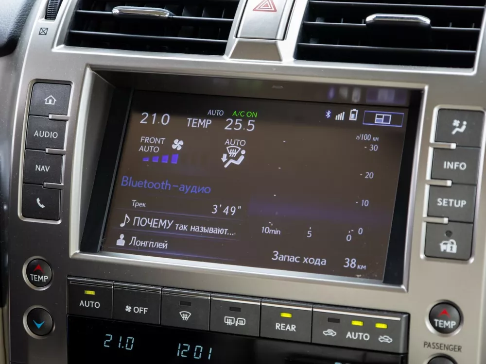 Автомобиль Lexus GX II Рестайлинг 2 Внедорожник (5 дверей)