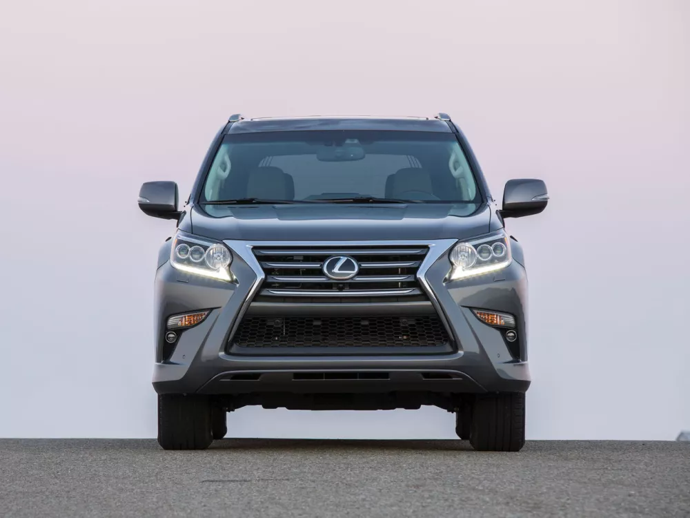 Автомобиль Lexus GX II Рестайлинг Внедорожник (5 дверей)