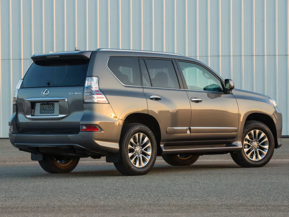 Автомобиль Lexus GX II Рестайлинг Внедорожник (5 дверей)