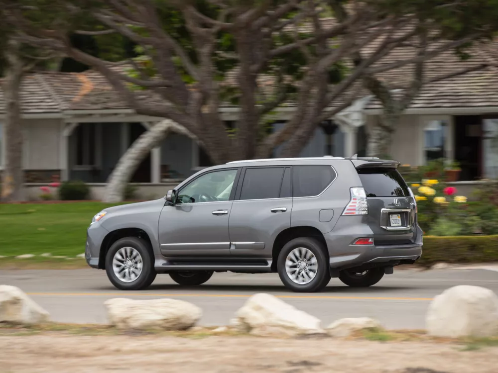 Автомобиль Lexus GX II Рестайлинг Внедорожник (5 дверей)
