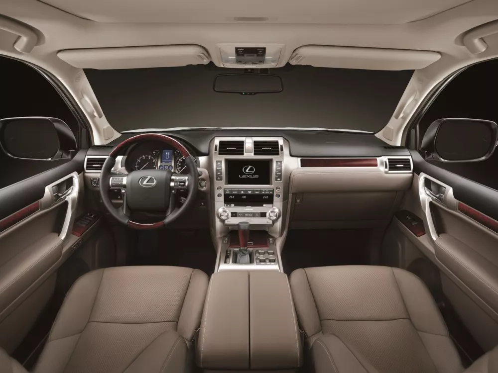 Автомобиль Lexus GX II Рестайлинг Внедорожник (5 дверей)