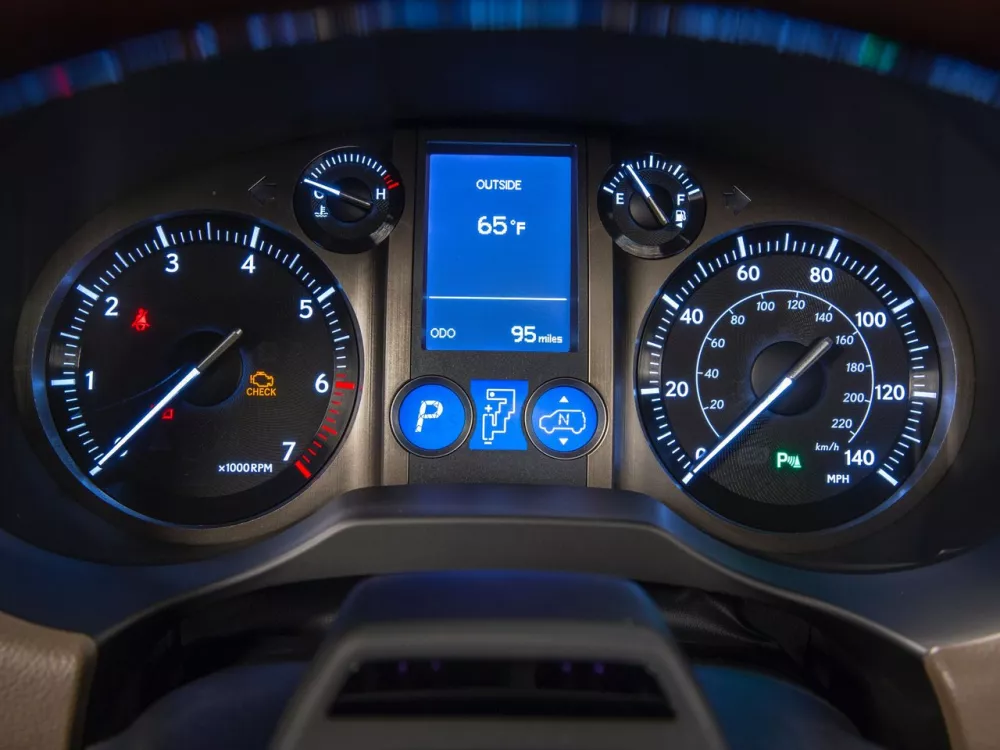 Автомобиль Lexus GX II Рестайлинг Внедорожник (5 дверей)