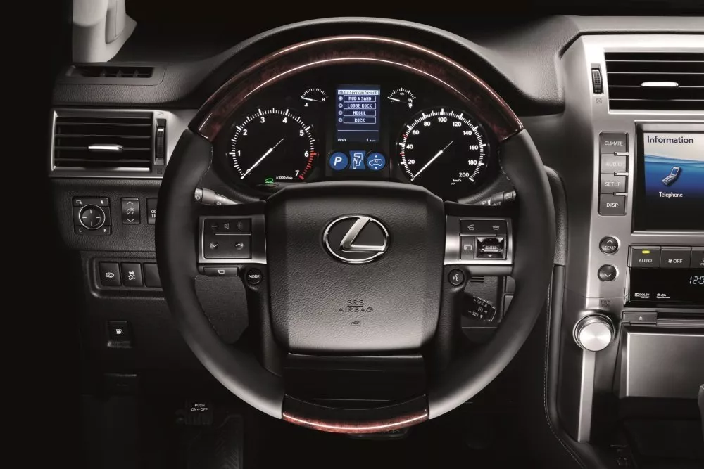 Автомобиль Lexus GX II Рестайлинг Внедорожник (5 дверей)