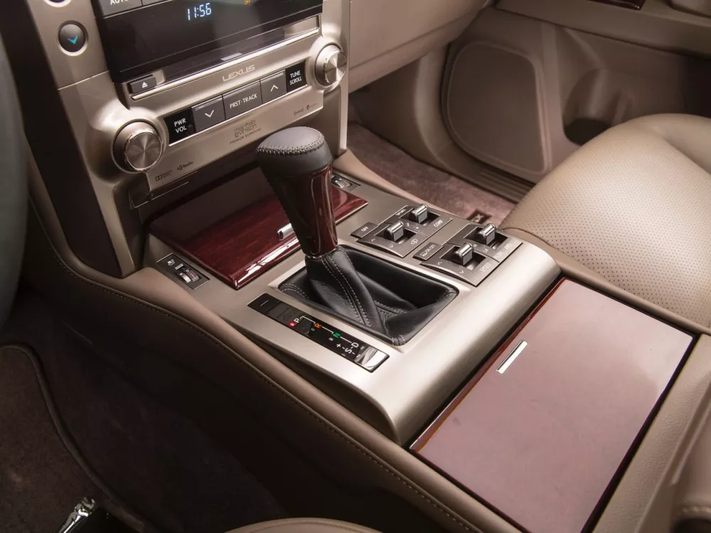 Автомобиль Lexus GX II Рестайлинг Внедорожник (5 дверей)