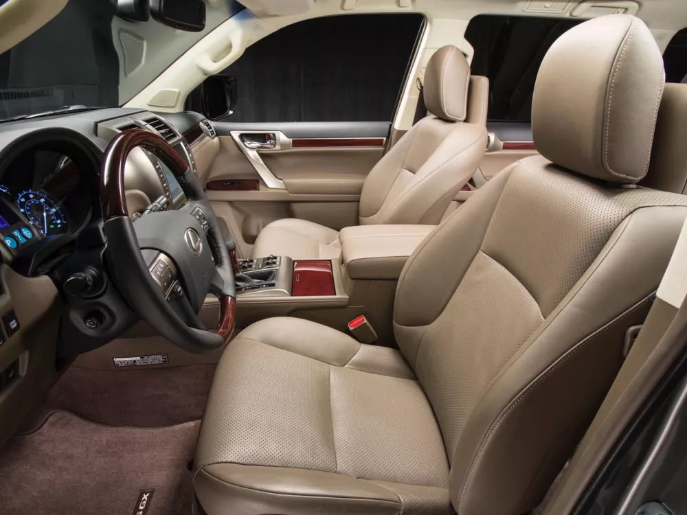 Автомобиль Lexus GX II Рестайлинг Внедорожник (5 дверей)