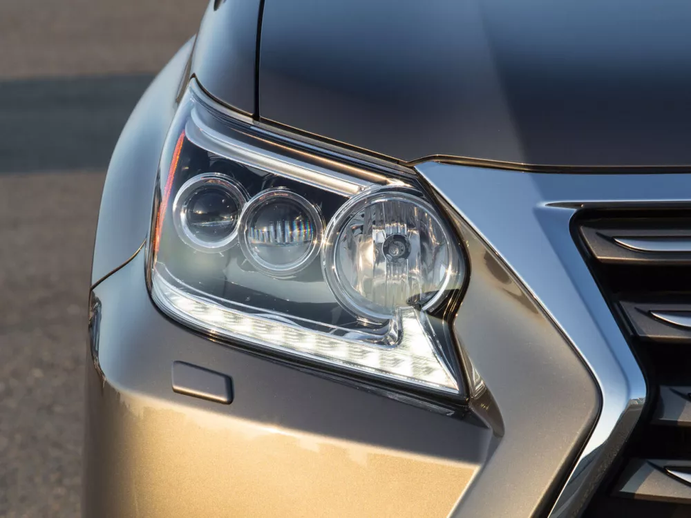 Автомобиль Lexus GX II Рестайлинг Внедорожник (5 дверей)