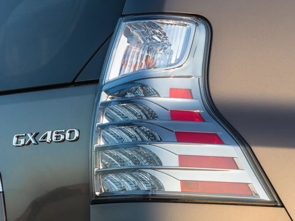 Автомобиль Lexus GX II Рестайлинг Внедорожник (5 дверей)