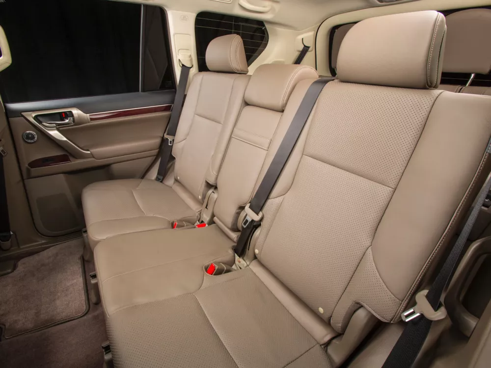 Автомобиль Lexus GX II Рестайлинг Внедорожник (5 дверей)