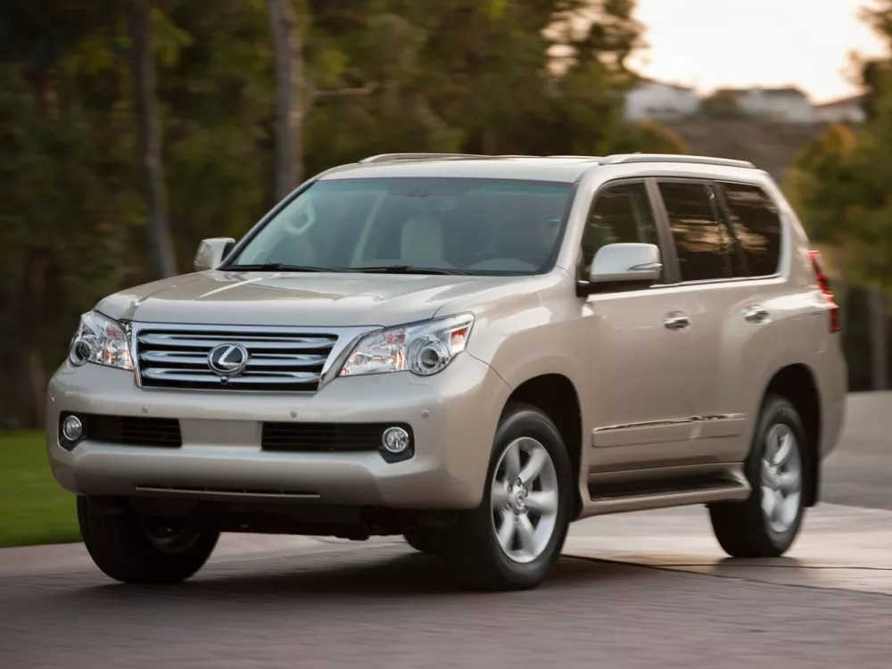 Автомобиль Lexus GX II Внедорожник (5 дверей)