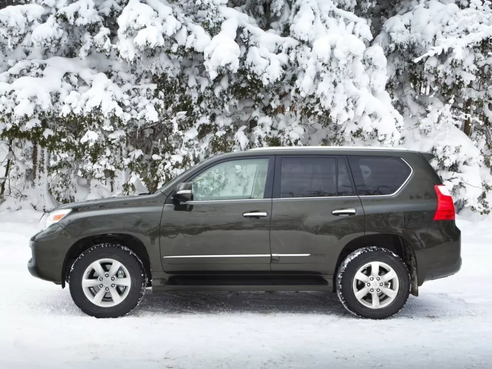 Автомобиль Lexus GX II Внедорожник (5 дверей)