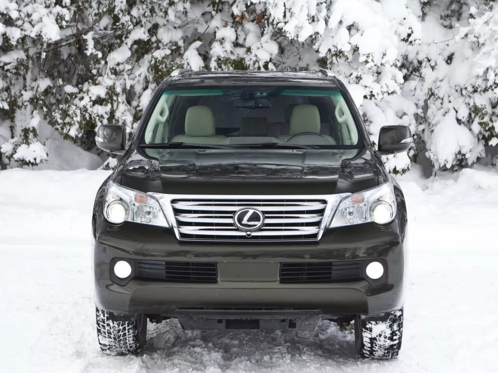 Автомобиль Lexus GX II Внедорожник (5 дверей)