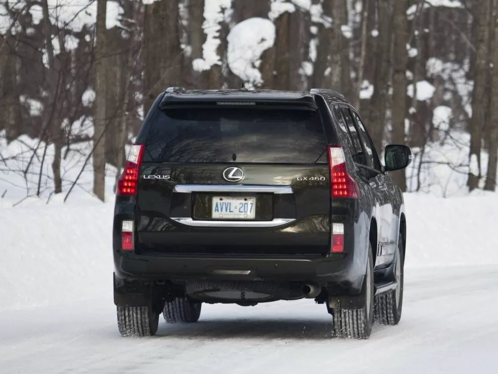 Автомобиль Lexus GX II Внедорожник (5 дверей)