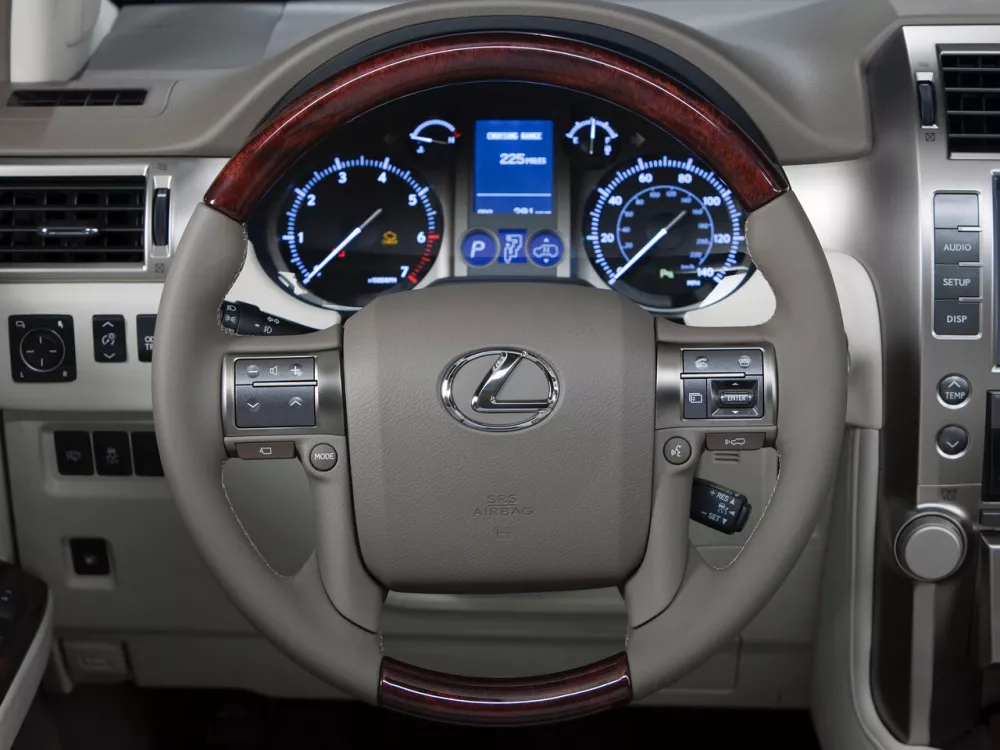 Автомобиль Lexus GX II Внедорожник (5 дверей)