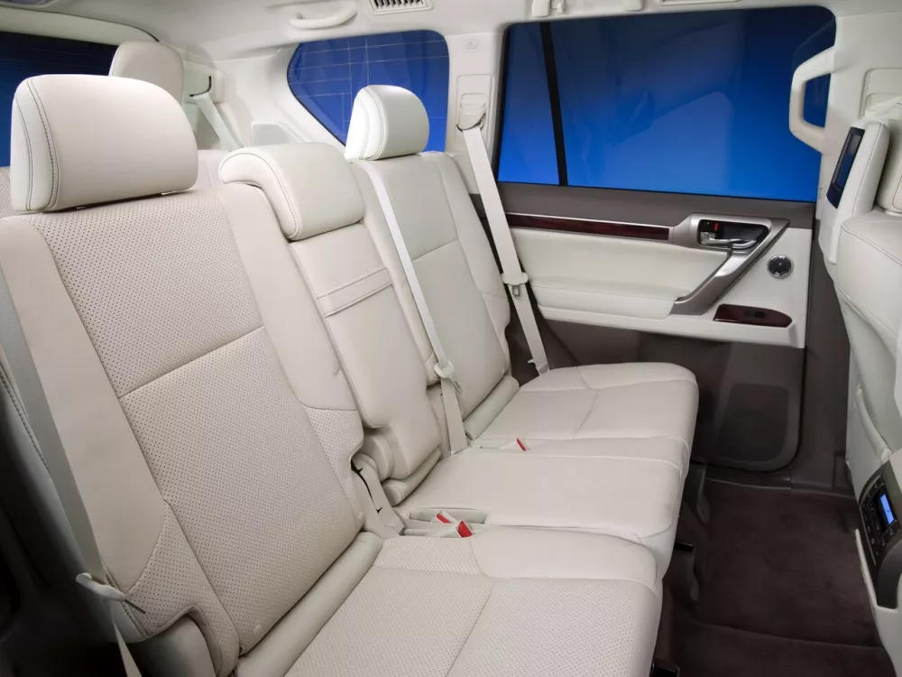 Автомобиль Lexus GX II Внедорожник (5 дверей)