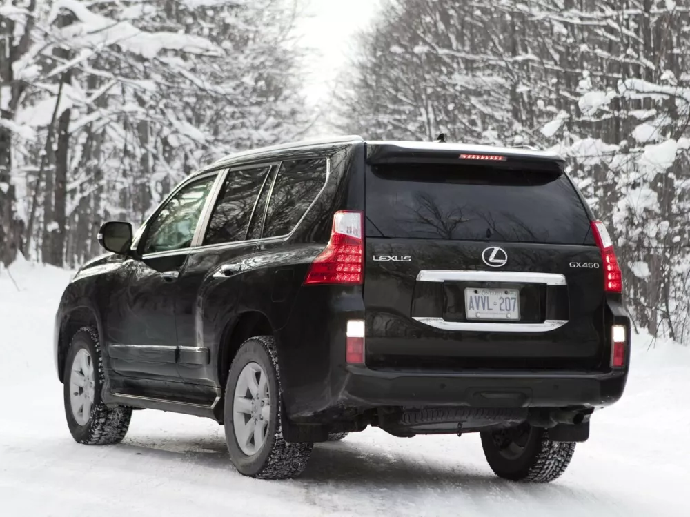Автомобиль Lexus GX II Внедорожник (5 дверей)