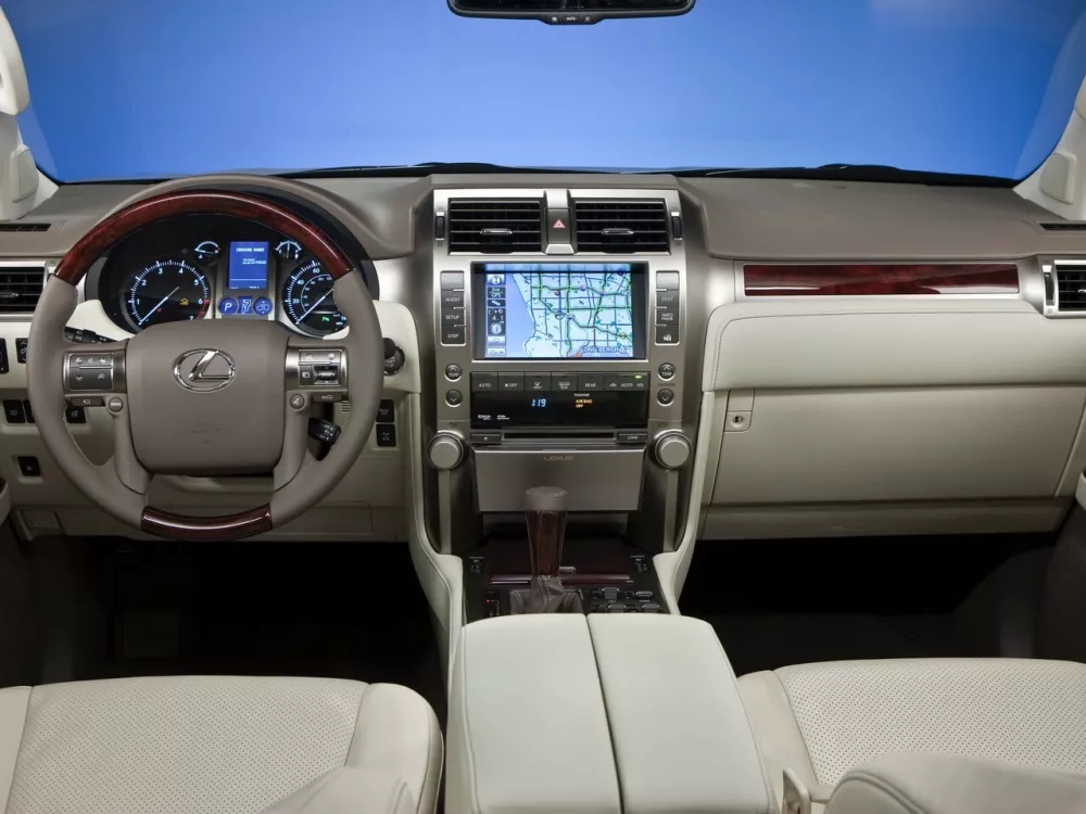 Автомобиль Lexus GX II Внедорожник (5 дверей)