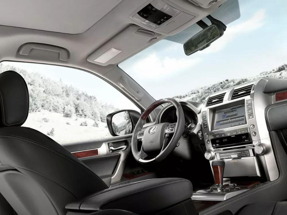 Автомобиль Lexus GX II Внедорожник (5 дверей)