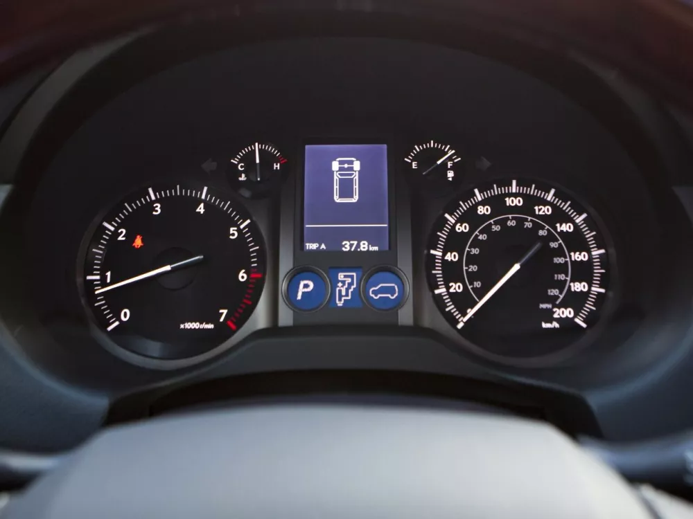 Автомобиль Lexus GX II Внедорожник (5 дверей)