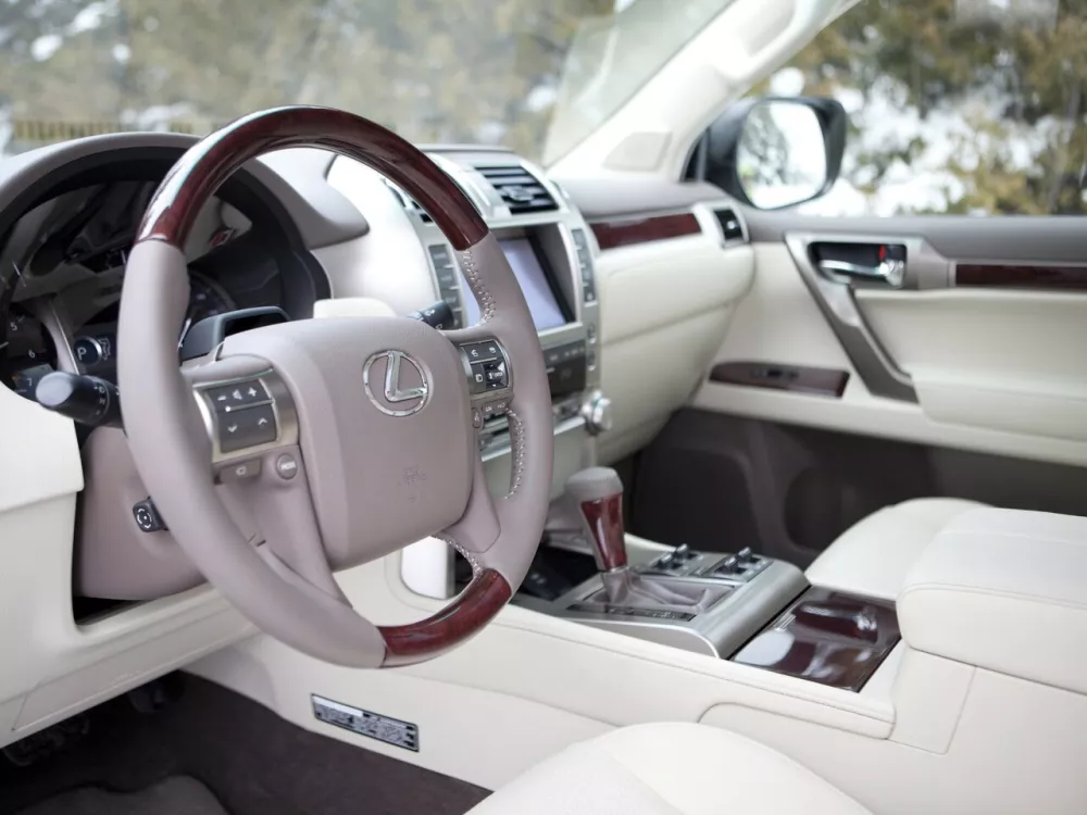 Автомобиль Lexus GX II Внедорожник (5 дверей)