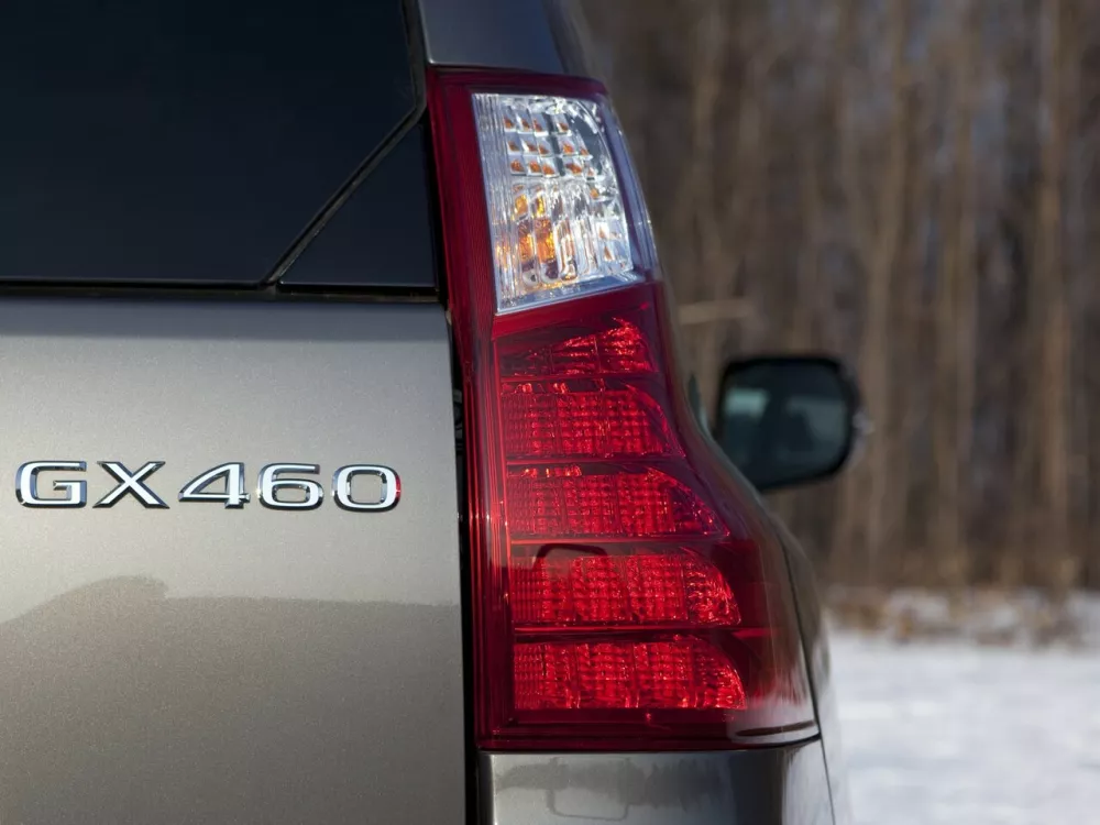 Автомобиль Lexus GX II Внедорожник (5 дверей)
