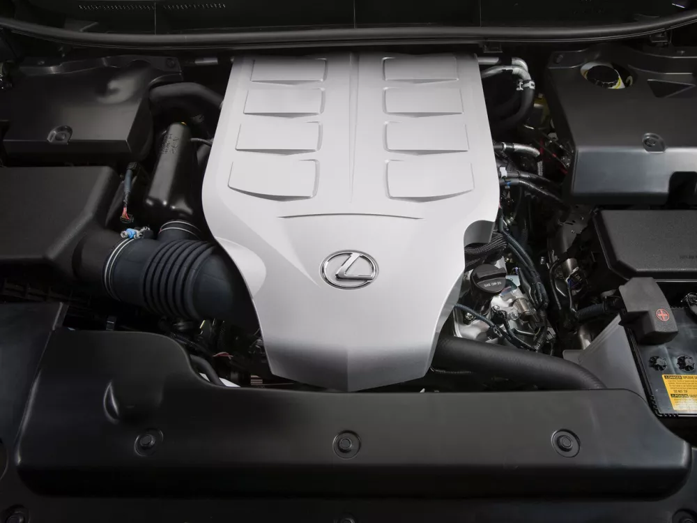 Автомобиль Lexus GX II Внедорожник (5 дверей)
