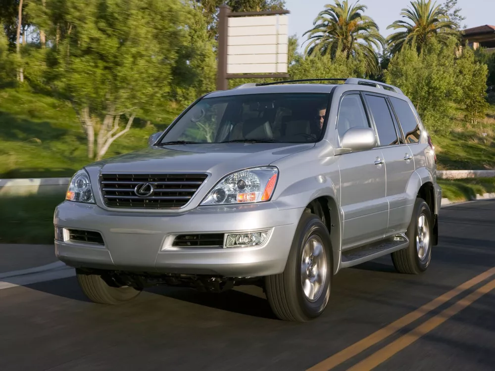 Автомобиль Lexus GX I Внедорожник (5 дверей)